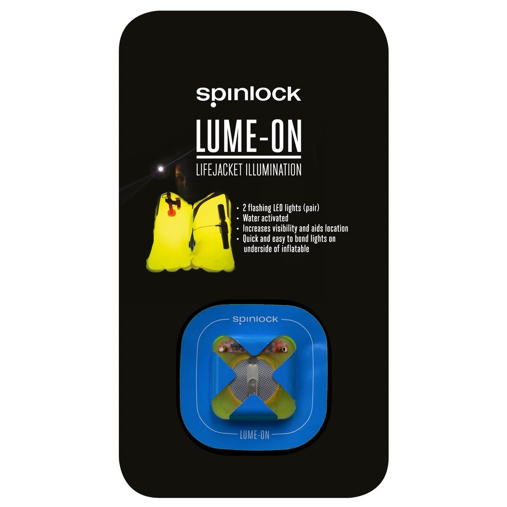 Spinlock Lume-On™ Lifejacket bladder illumination lights - Life Raft Professionals