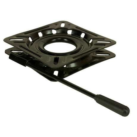 Springfield 12-Way Locking Swivel Seat Mount - E-Coat Finish - Life Raft Professionals