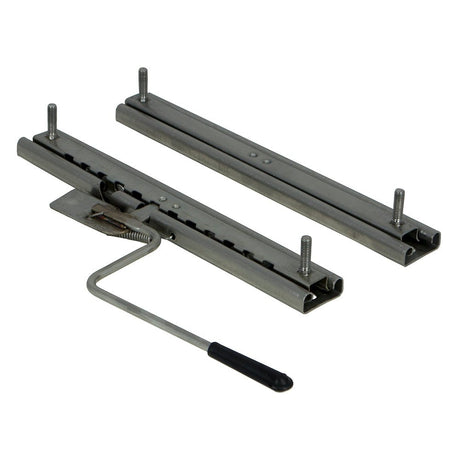 Springfield 2-Piece Chair Slide Rails - Bent Handle - Life Raft Professionals