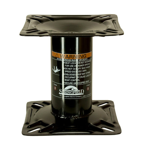 Springfield 7" Fixed Height Economy Pedestal - Life Raft Professionals