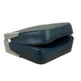 Springfield Economy Folding Seat - Blue - Life Raft Professionals