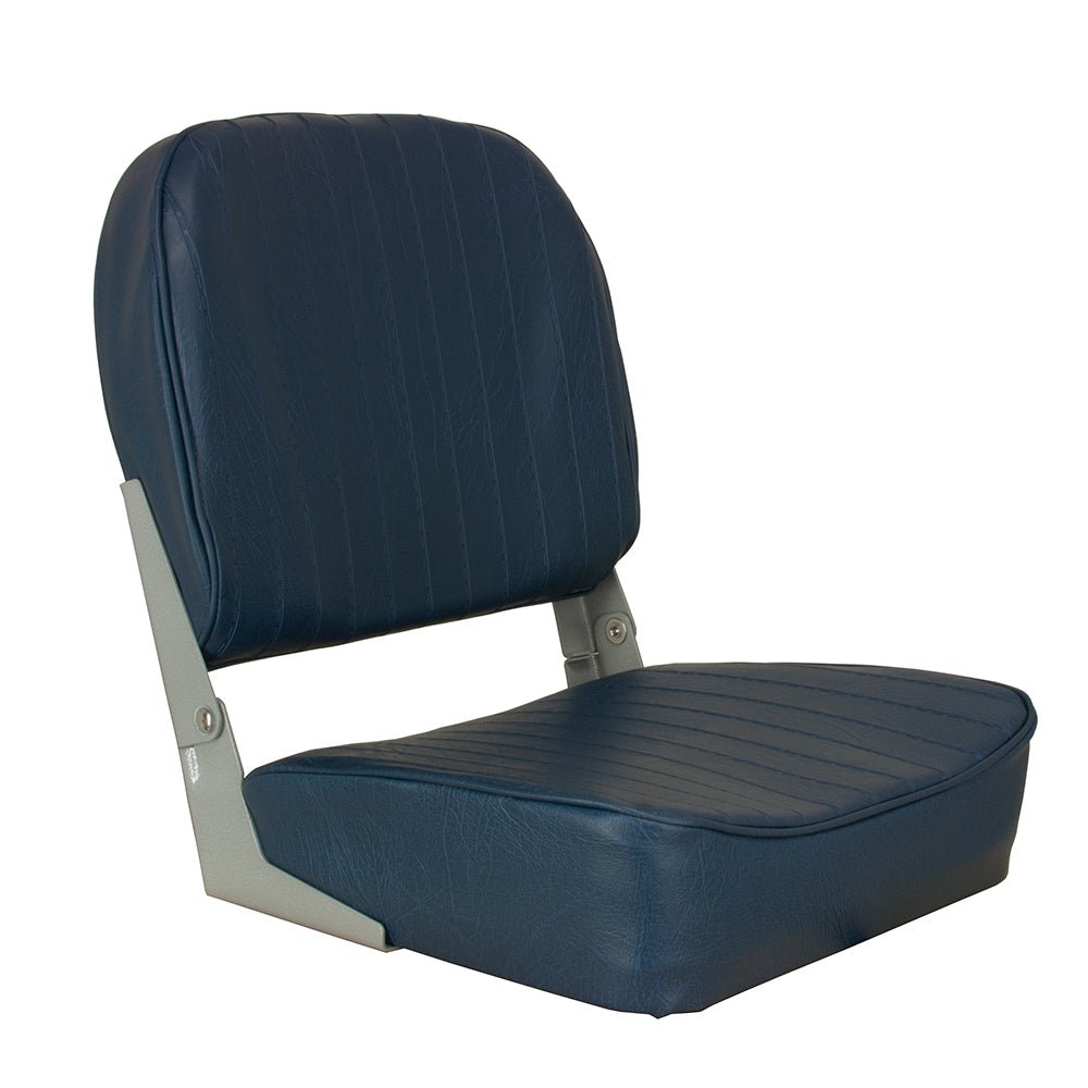 Springfield Economy Folding Seat - Blue - Life Raft Professionals