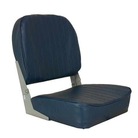 Springfield Economy Folding Seat - Blue - Life Raft Professionals
