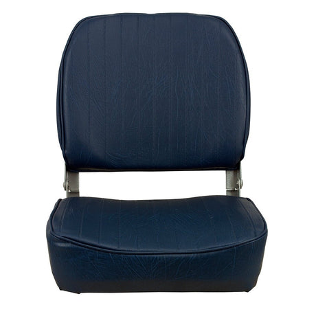 Springfield Economy Folding Seat - Blue - Life Raft Professionals