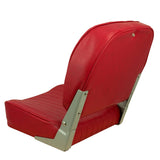 Springfield Economy Folding Seat - Red - Life Raft Professionals