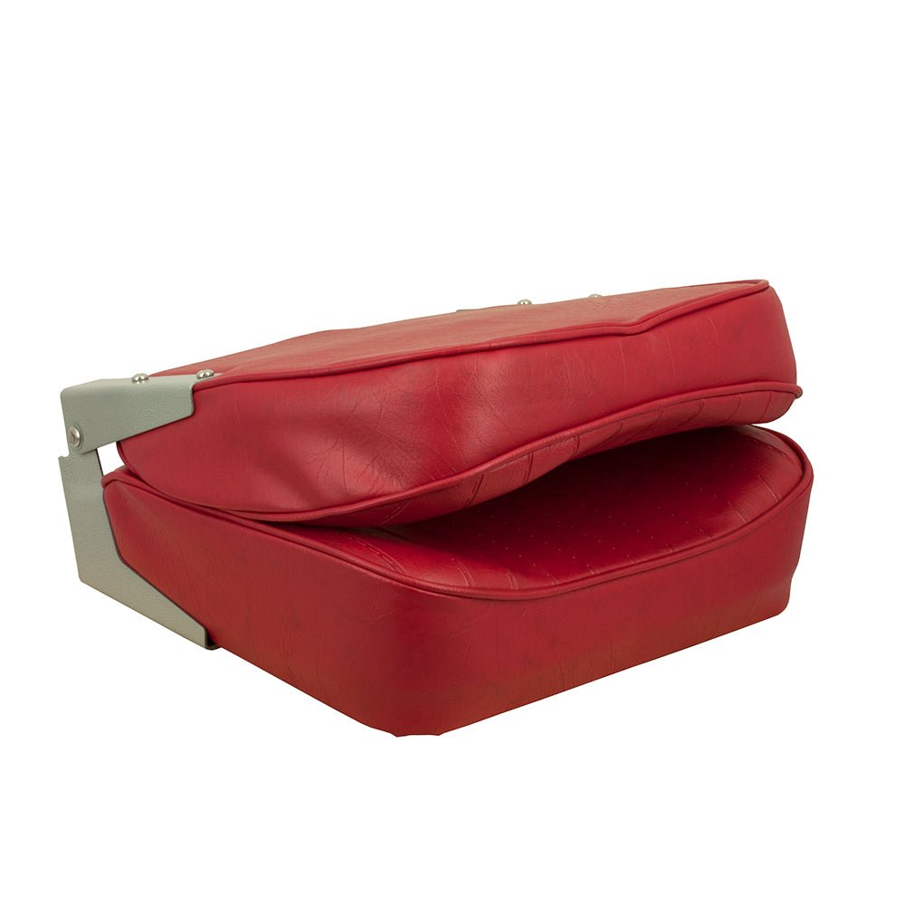 Springfield Economy Folding Seat - Red - Life Raft Professionals