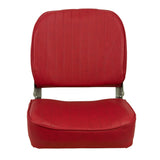 Springfield Economy Folding Seat - Red - Life Raft Professionals