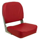 Springfield Economy Folding Seat - Red - Life Raft Professionals