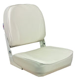 Springfield Economy Folding Seat - White - Life Raft Professionals