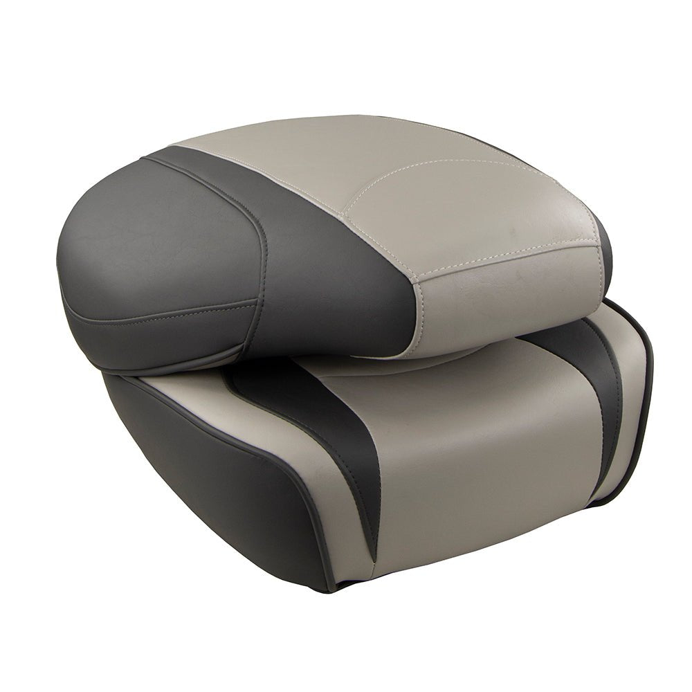 Springfield Fish Pro High Back Folding Seat - Charcoal/Grey - Life Raft Professionals