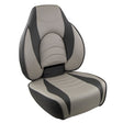 Springfield Fish Pro High Back Folding Seat - Charcoal/Grey - Life Raft Professionals