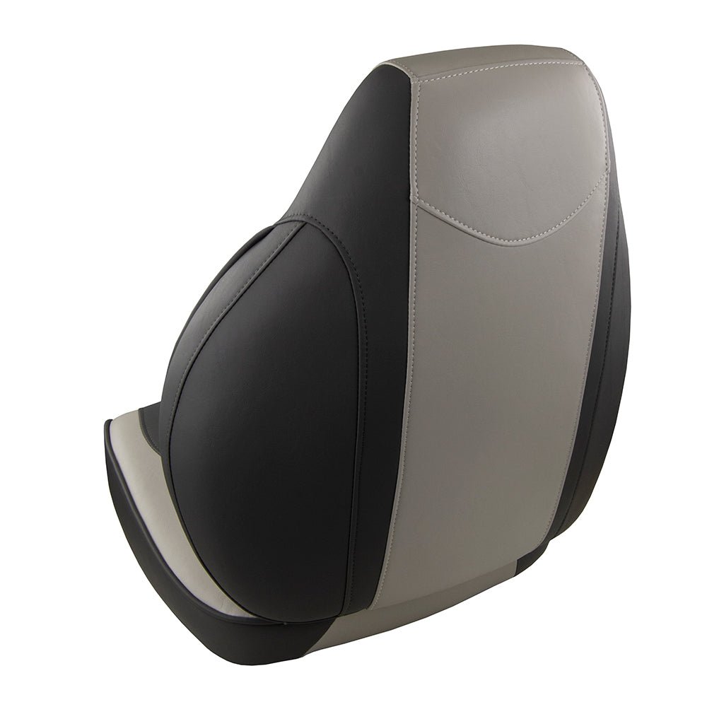 Springfield Fish Pro High Back Folding Seat - Charcoal/Grey - Life Raft Professionals