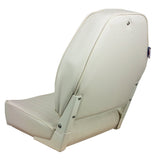 Springfield High Back Folding Seat - White - Life Raft Professionals