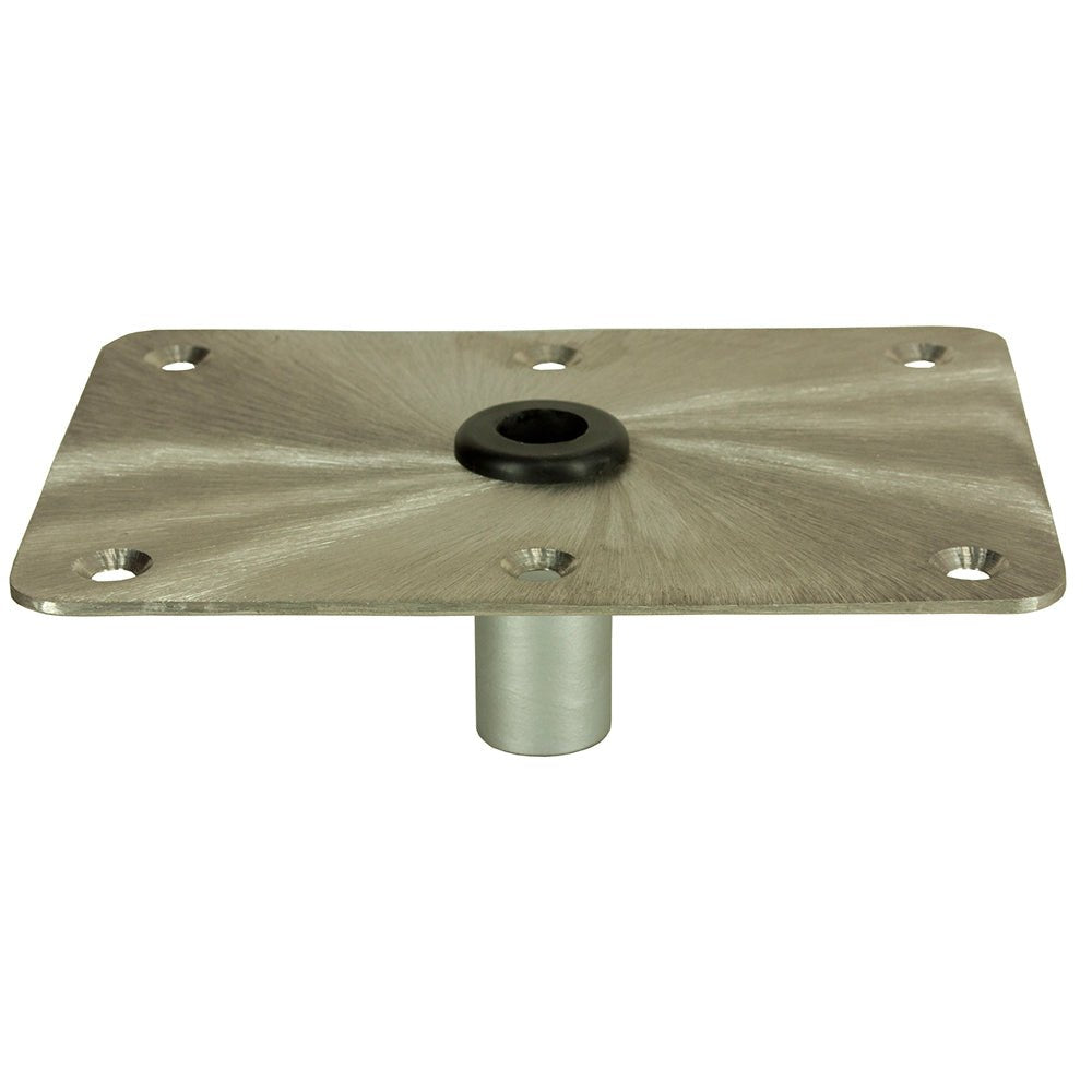Springfield KingPin 6" x 8" - Stainless Steel - Rectangular Base (Standard) - Life Raft Professionals