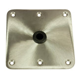 Springfield KingPin 7" x 7" - Stainless Steel - Square Base (Standard) - Life Raft Professionals
