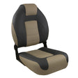 Springfield OEM Series Folding Seat - Charcoal/Tan - Life Raft Professionals