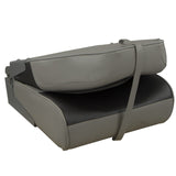 Springfield Premium Wave Folding Seat - Grey w/Meteor Stripe - Life Raft Professionals