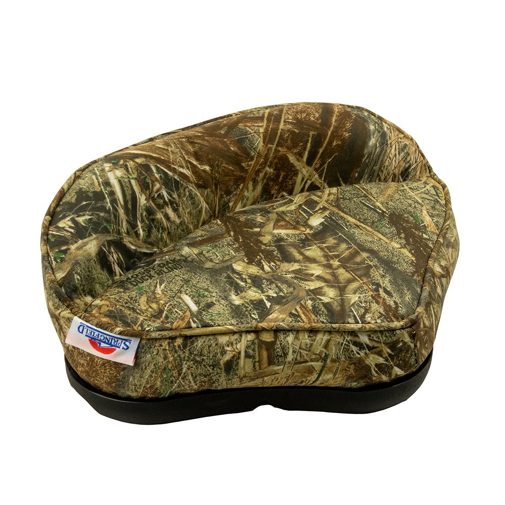 Springfield Pro Stand-Up Seat - Mossy Oak Duck Blind - Life Raft Professionals