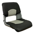 Springfield Skipper Standard Folding Seat - Grey/Charcoal - Life Raft Professionals