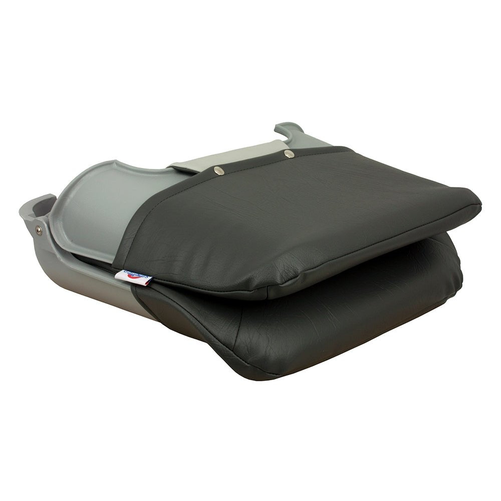 Springfield Skipper Standard Folding Seat - Grey/Charcoal - Life Raft Professionals