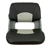 Springfield Skipper Standard Folding Seat - Grey/Charcoal - Life Raft Professionals