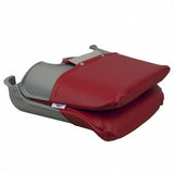 Springfield Skipper Standard Seat Fold Down - Grey/Red - Life Raft Professionals