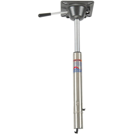 Springfield Spring-Lock Power-Rise Adjustable Sit-Down Post - Stainless Steel - Life Raft Professionals