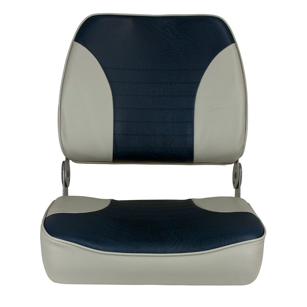 Springfield XXL Folding Seat - Grey/Blue - Life Raft Professionals