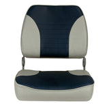 Springfield XXL Folding Seat - Grey/Blue - Life Raft Professionals