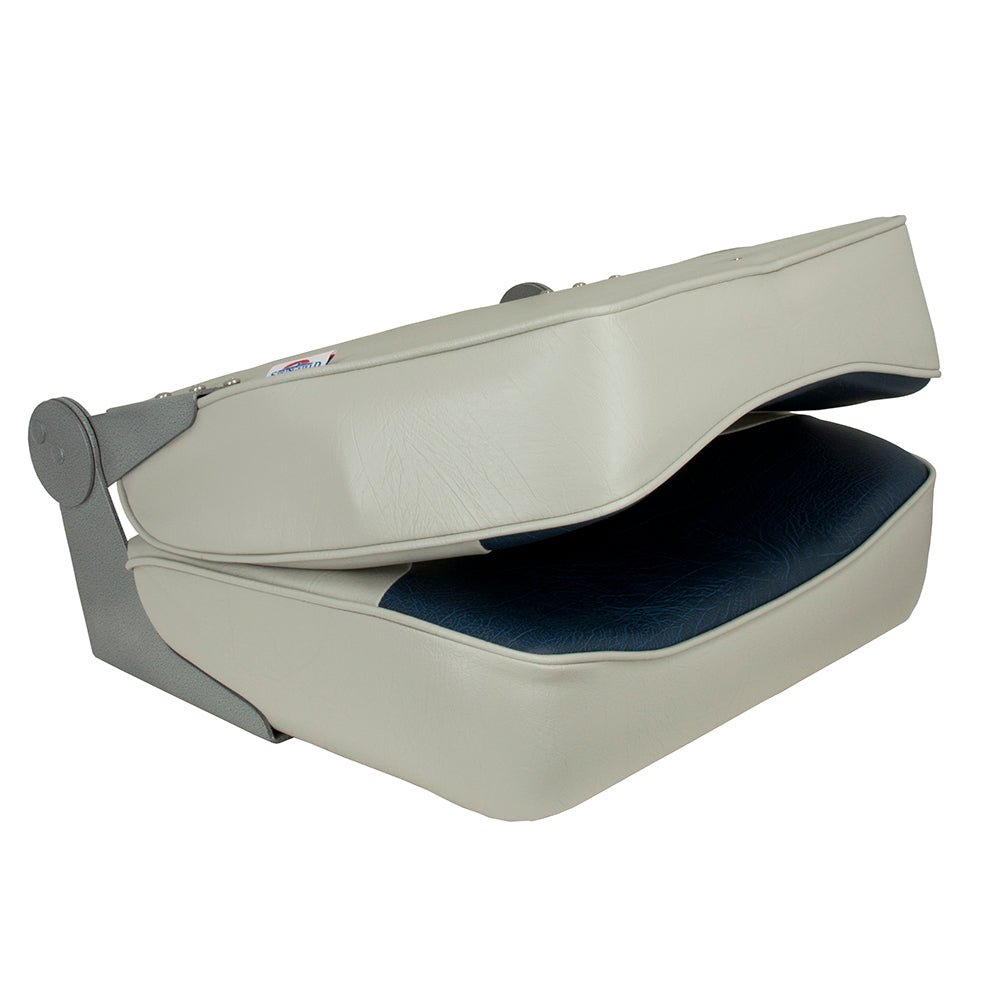 Springfield XXL Folding Seat - Grey/Blue - Life Raft Professionals