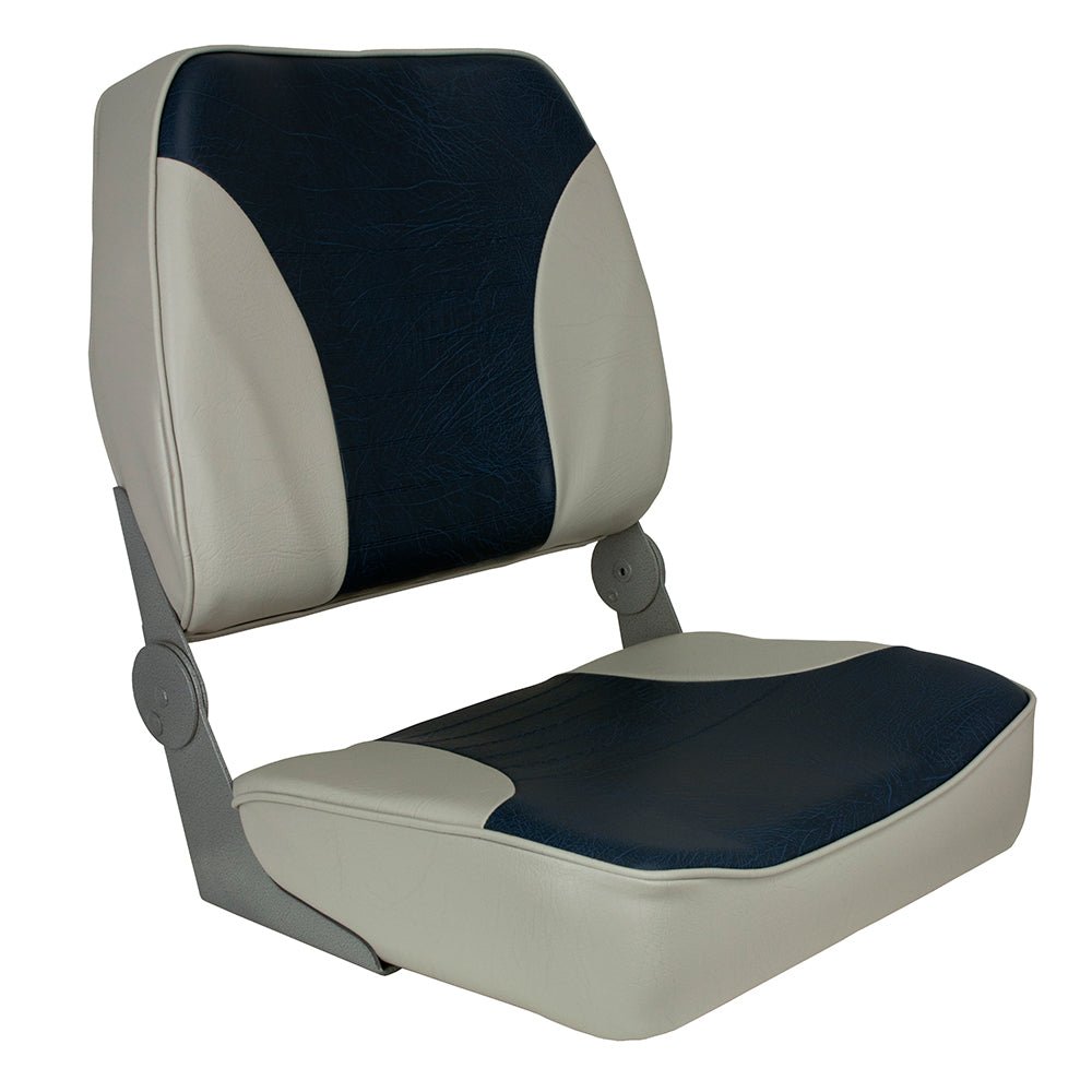 Springfield XXL Folding Seat - Grey/Blue - Life Raft Professionals