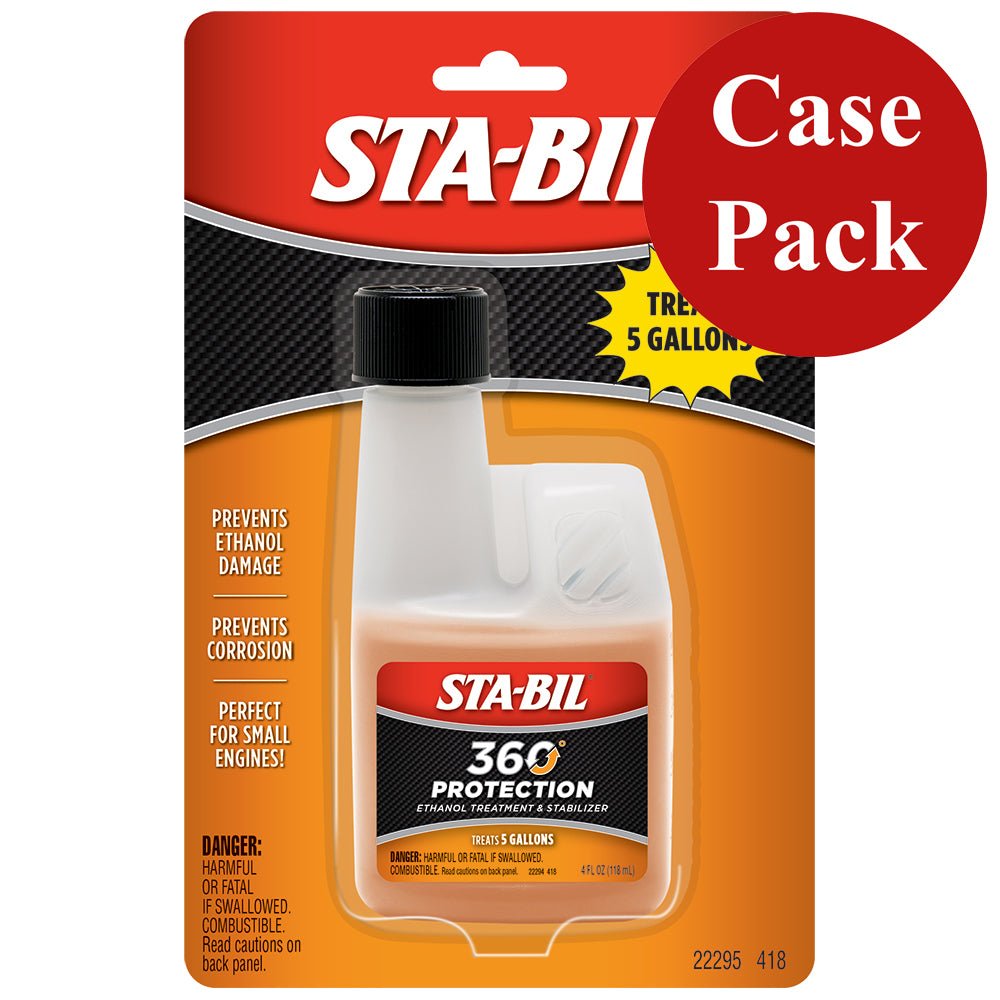 STA-BIL 360 Protection - Small Engine - 4oz *Case of 6* - Life Raft Professionals
