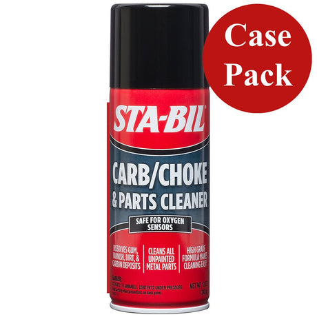 STA-BIL Carb Choke Parts Cleaner - 12.5oz *Case of 12* - Life Raft Professionals