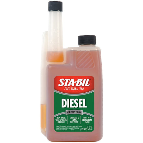 STA-BIL Diesel Formula Fuel Stabilizer Performance Improver - 32oz - Life Raft Professionals