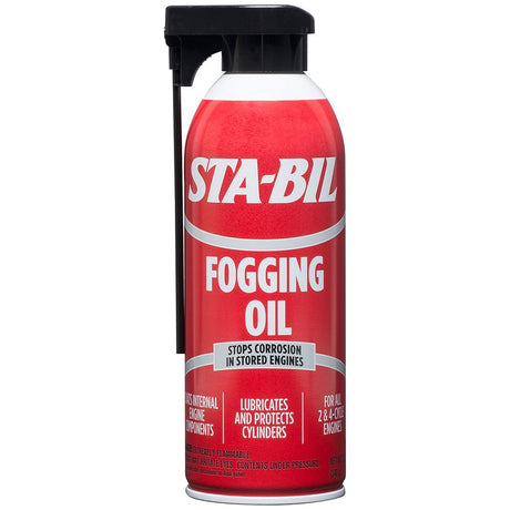 STA-BIL Fogging Oil - 12oz - Life Raft Professionals