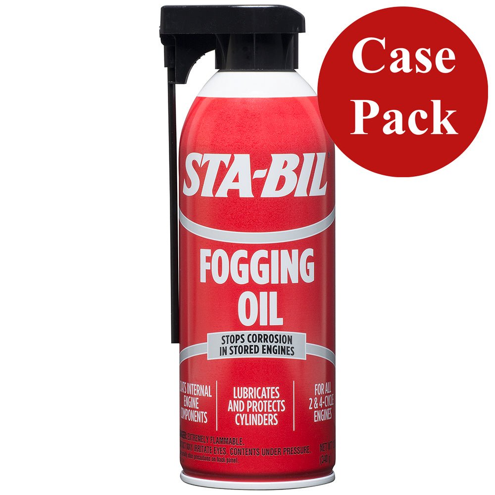 STA-BIL Fogging Oil - 12oz *Case of 6* - Life Raft Professionals