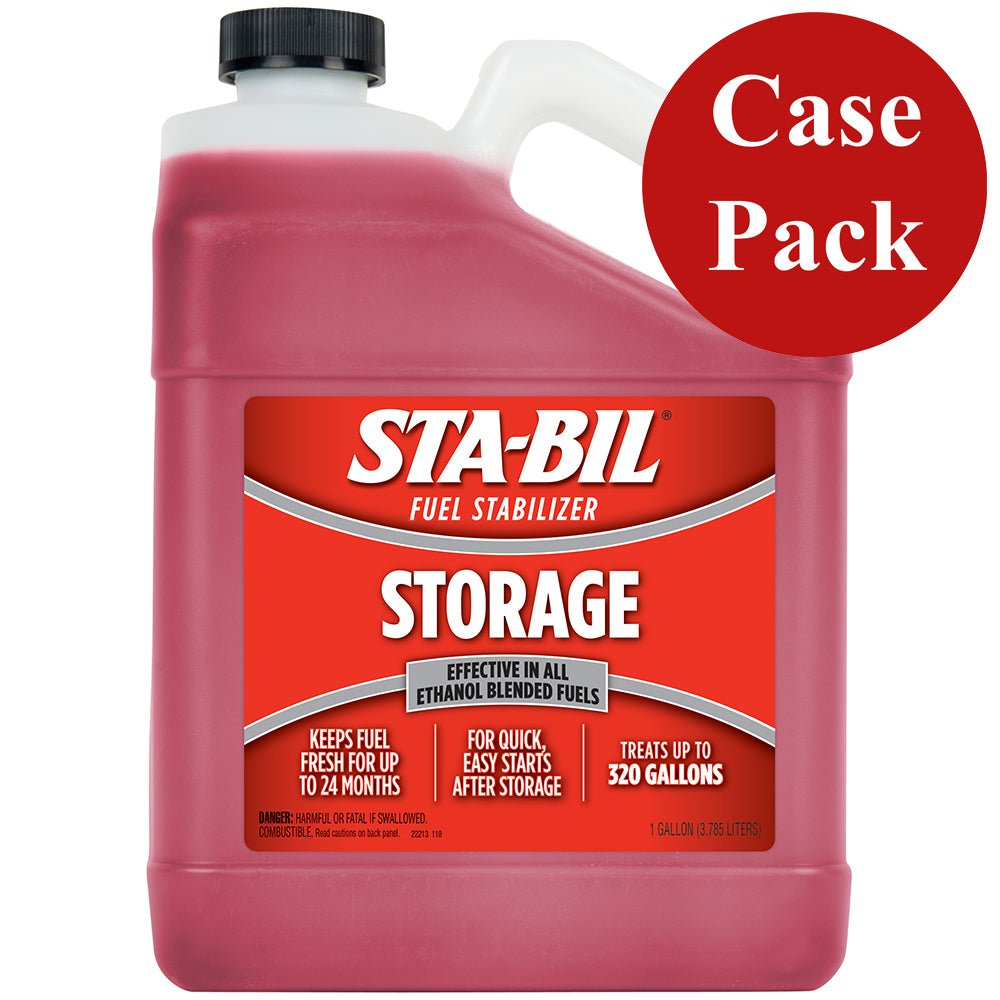 STA-BIL Fuel Stabilizer - 1 Gallon *Case of 4* - Life Raft Professionals