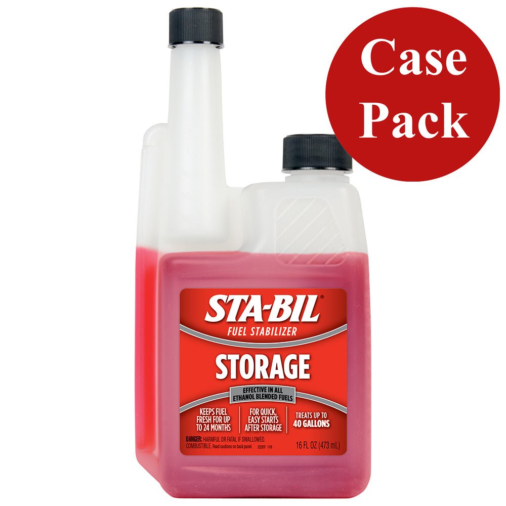 STA-BIL Fuel Stabilizer - 16oz *Case of 12* - Life Raft Professionals