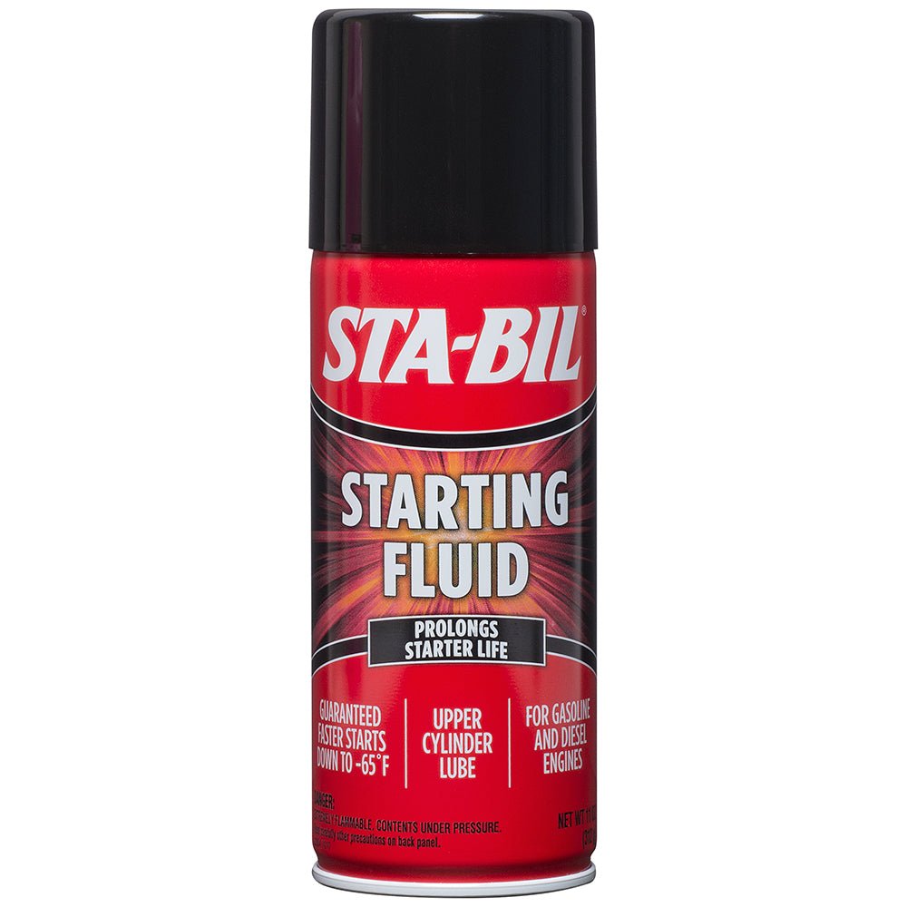 STA-BIL Starting Fluid - 11oz - Life Raft Professionals