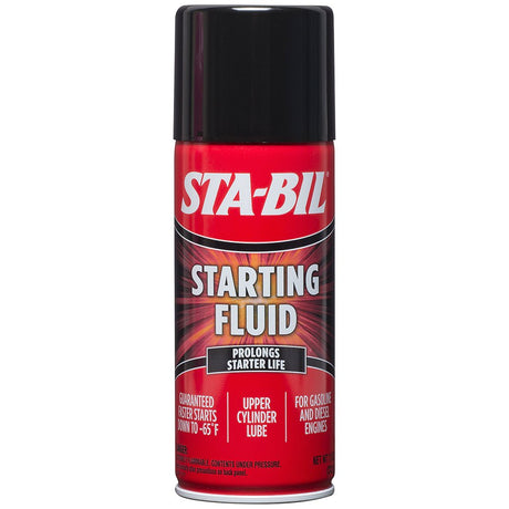 STA-BIL Starting Fluid - 11oz - Life Raft Professionals