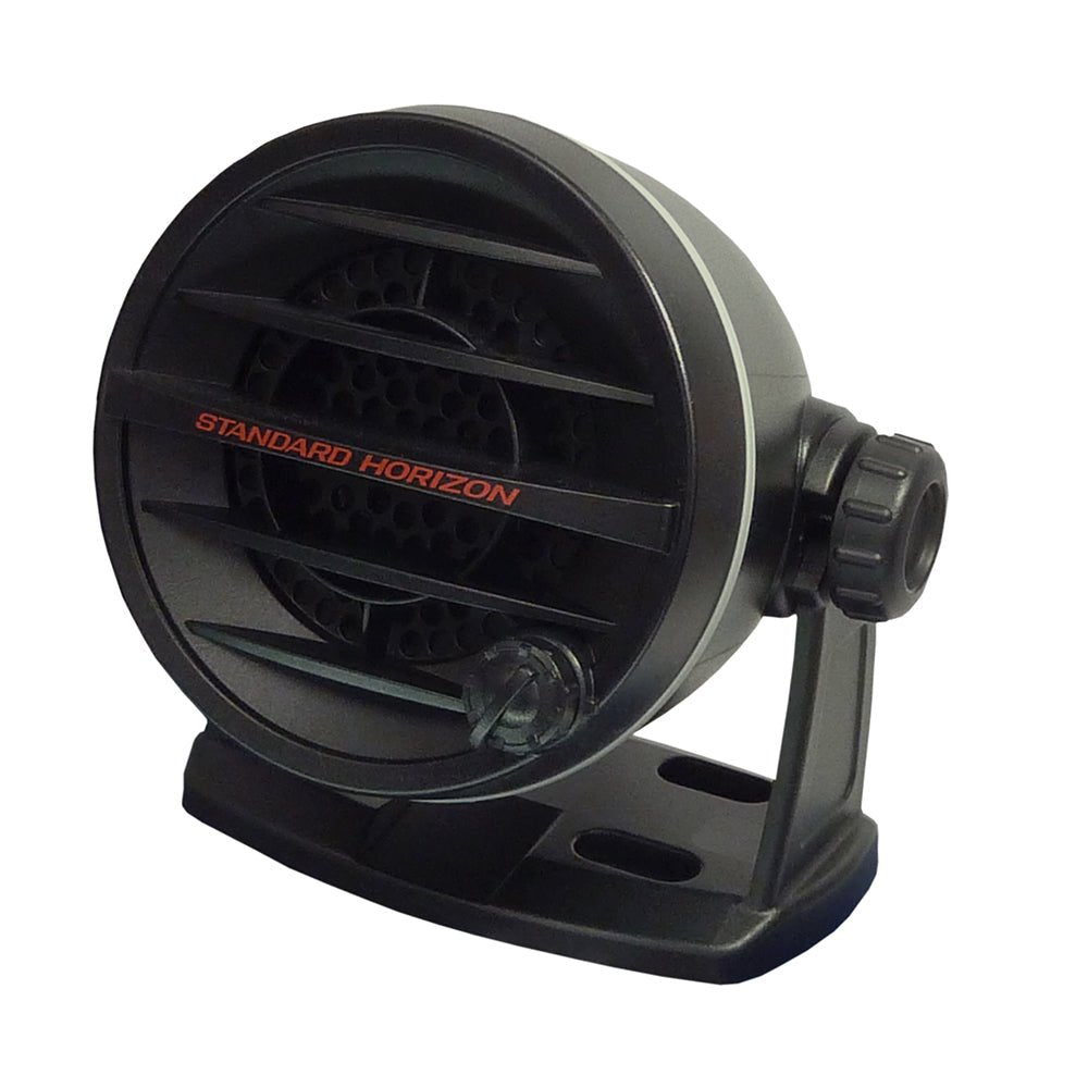 Standard Horizon 10W Amplified External Speaker - Black [MLS-410PA-B] - Life Raft Professionals