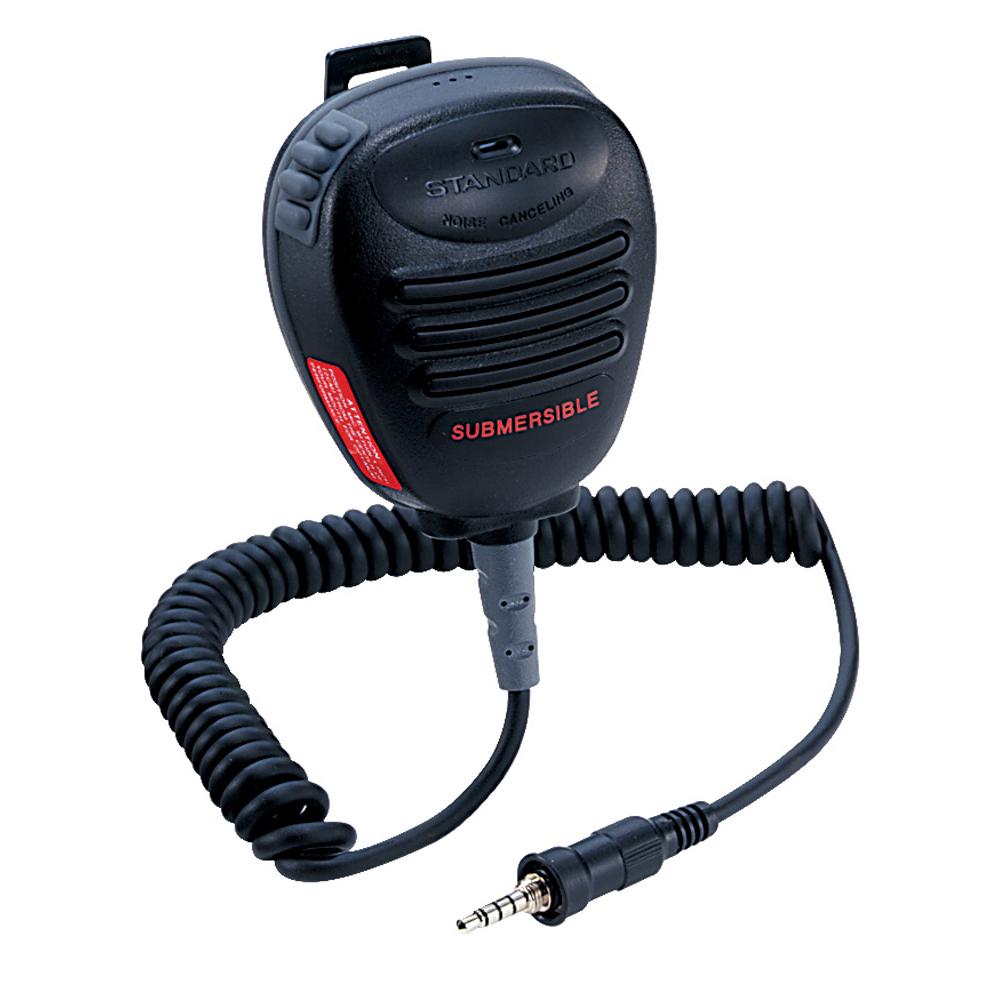 Standard Horizon CMP460 Submersible Noise-Cancelling Speaker Microphone [CMP460] - Life Raft Professionals