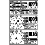 Standard Horizon GX1800G Fixed Mount VHF w/GPS - Black [GX1800GB] - Life Raft Professionals