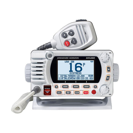 Standard Horizon GX1850 Fixed Mount VHF - NMEA 2000 - White [GX1850W] - Life Raft Professionals