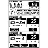 Standard Horizon GX2400B Matrix Black VHF w/AIS, Integrated GPS, NMEA 2000 30W Hailer, Speaker Mic [GX2400B] - Life Raft Professionals