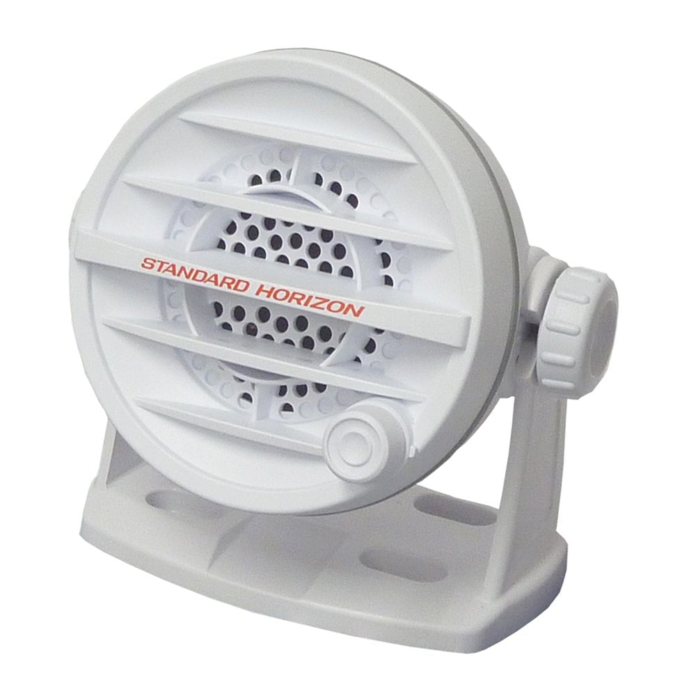 Standard Horizon Intercom Speaker f/VLH-3000A Loud Hailer - White [MLS-410LH-W] - Life Raft Professionals