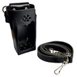 Standard Horizon Leather Case w/Belt Loop Shoulder Strap [SHC-18] - Life Raft Professionals