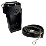 Standard Horizon Leather Case w/Belt Loop Shoulder Strap [SHC-18] - Life Raft Professionals