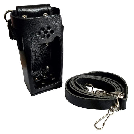 Standard Horizon Leather Case w/Belt Loop Shoulder Strap [SHC-18] - Life Raft Professionals