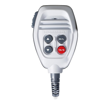 Standard Horizon Microphone f/GX14xx GX18xx Series - White [CS2596702] - Life Raft Professionals